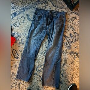 American Eagle Outfitters Men's Dark Wash Slim Jeans